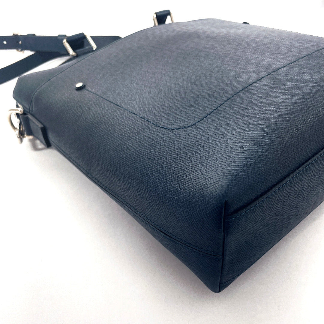 LOUIS VUITTON Business bag M30213 Taiga Navy Watcher tote