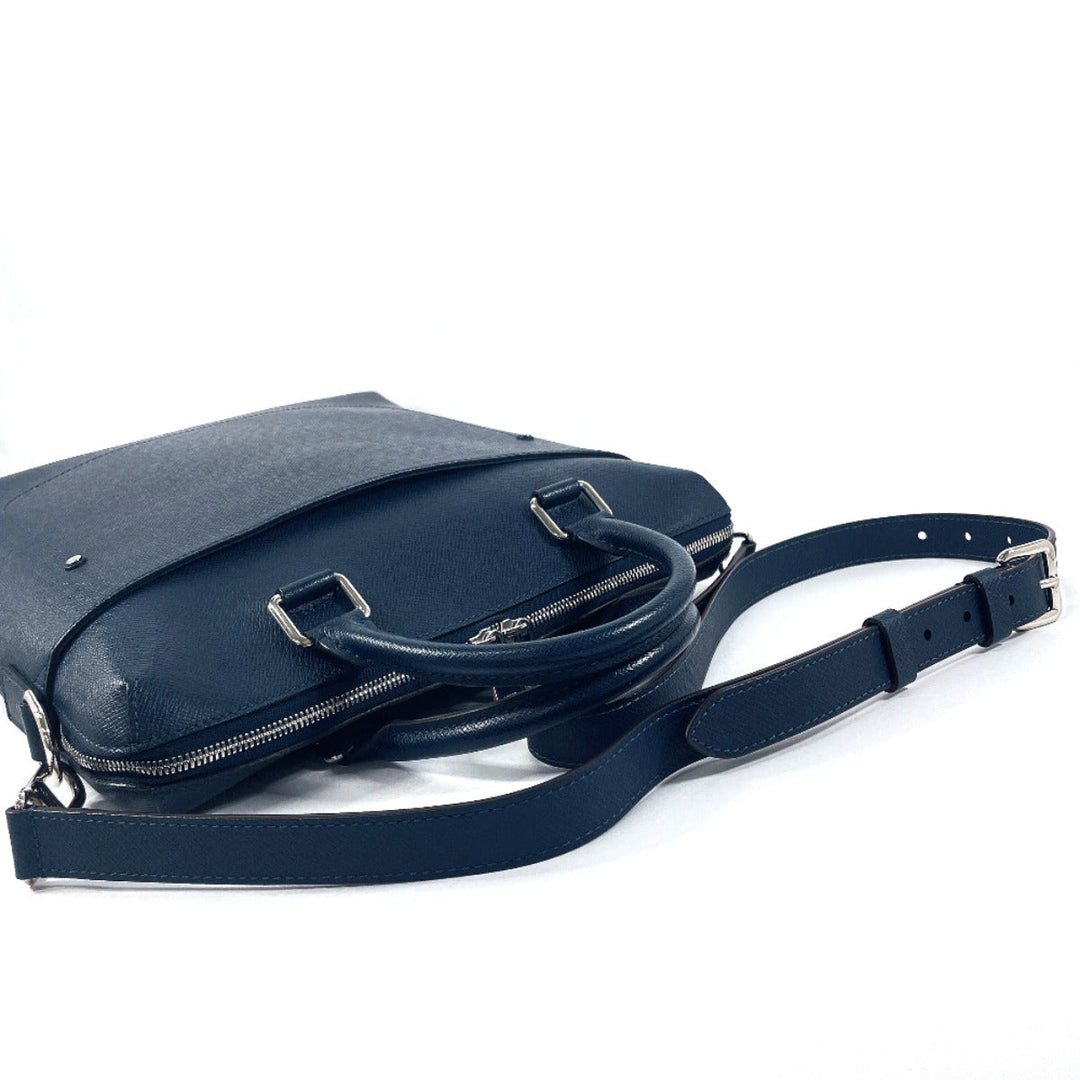 LOUIS VUITTON Business bag M30213 Taiga Navy Watcher tote