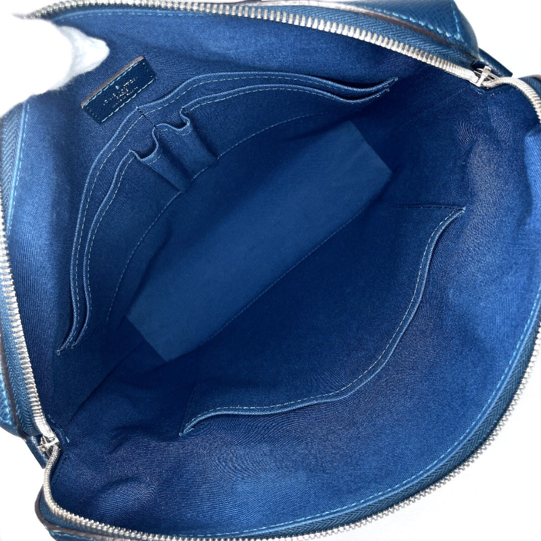 LOUIS VUITTON Business bag M30213 Taiga Navy Watcher tote