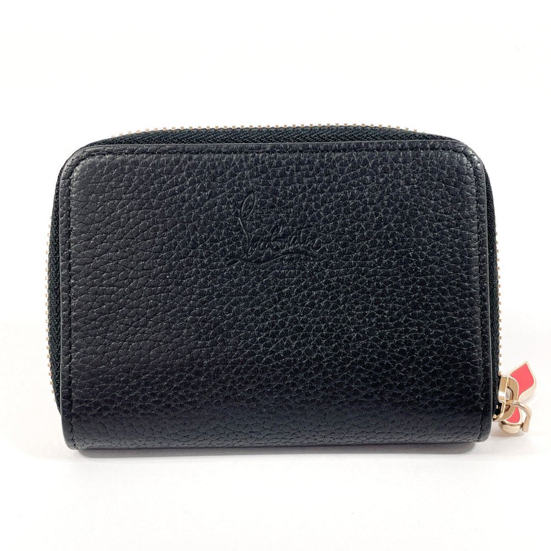 Christian Louboutin Coin case 1175148 leather black Studs
