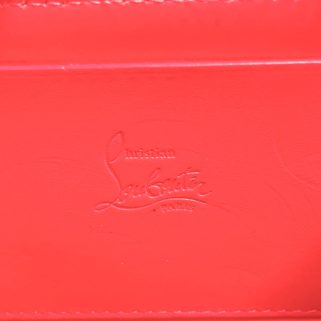 Christian Louboutin Coin case 1175148 leather black Studs