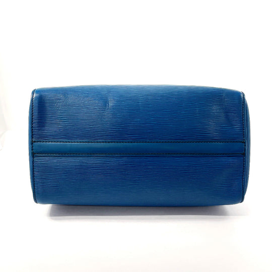 LOUIS VUITTON Handbag M43005 Epi Leather blue Speedy 30 Women Used Authentic