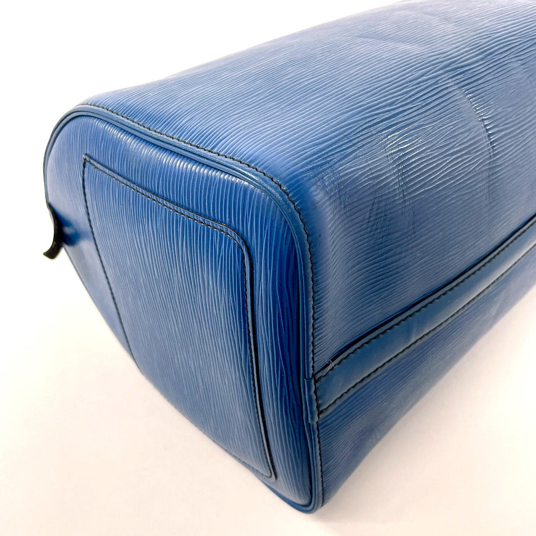 LOUIS VUITTON Handbag M43005 Epi Leather blue Speedy 30 Women Used Authentic