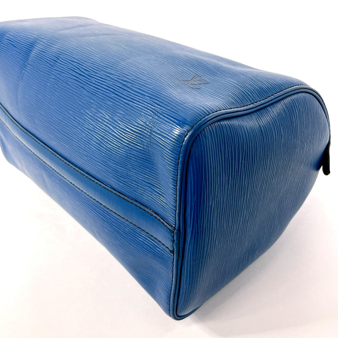 LOUIS VUITTON Handbag M43005 Epi Leather blue Speedy 30 Women Used Authentic