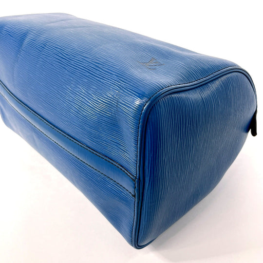 LOUIS VUITTON Handbag M43005 Epi Leather blue Speedy 30 Women Used Authentic
