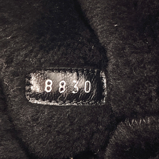 MIUMIU boots Suede black Mouton boots 37 1/2