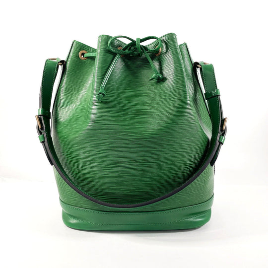 LOUIS VUITTON Shoulder Bag M44004 Epi Leather green Noe Women Used Authentic