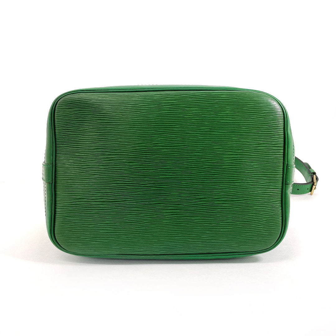 LOUIS VUITTON Shoulder Bag M44004 Epi Leather green Noe Women Used Authentic