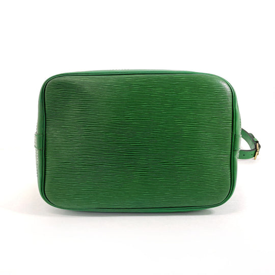 LOUIS VUITTON Shoulder Bag M44004 Epi Leather green Noe Women Used Authentic