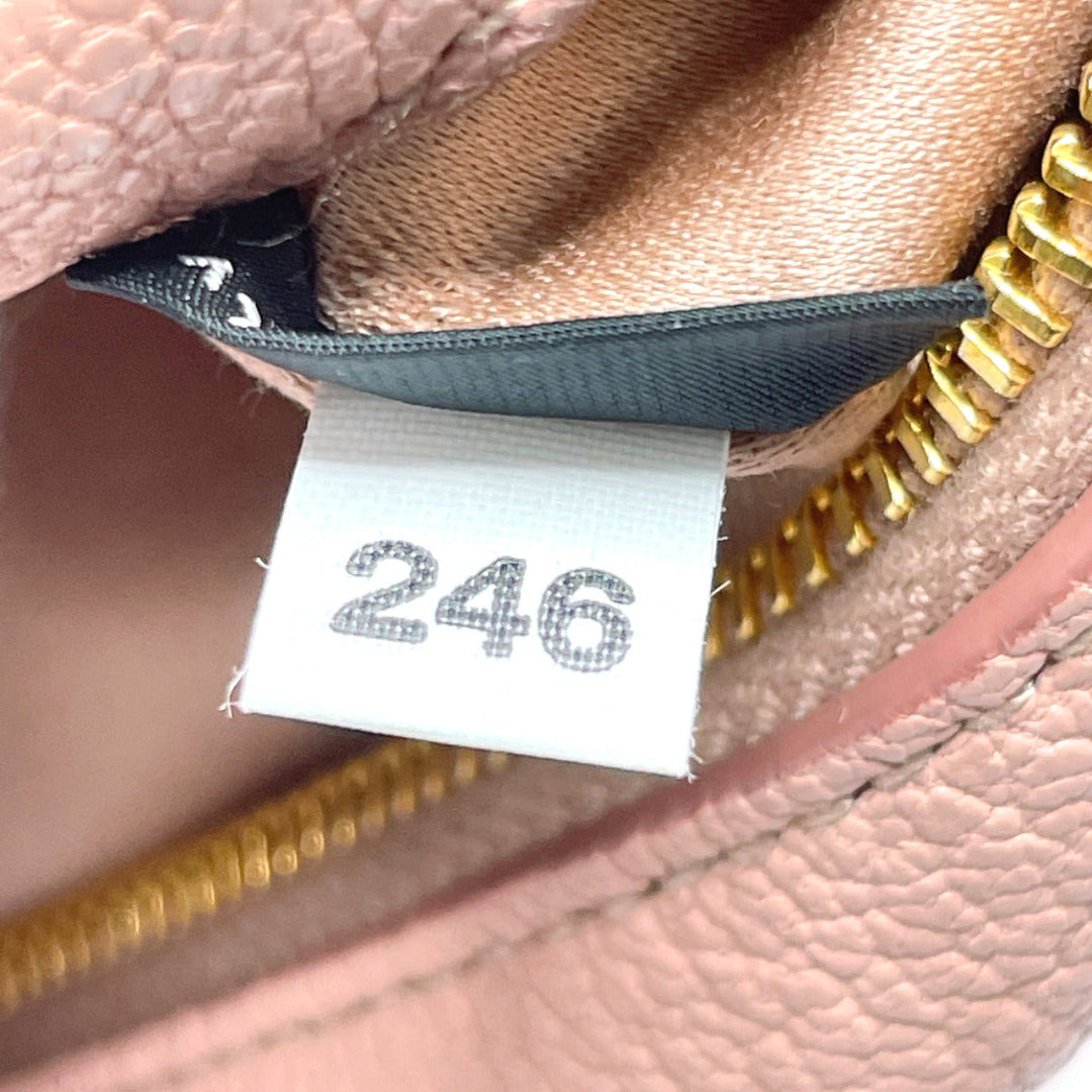 MIUMIU Pouch leather pink