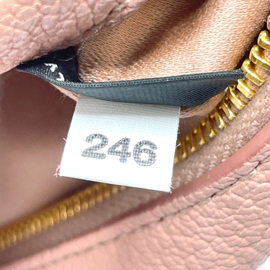 MIUMIU Pouch leather pink