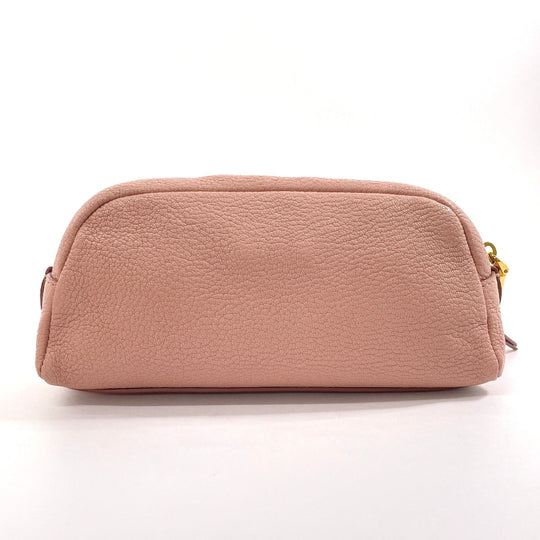 MIUMIU Pouch leather pink