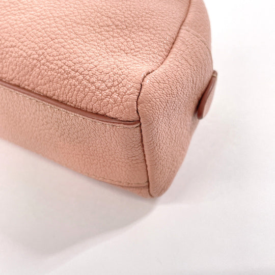 MIUMIU Pouch leather pink