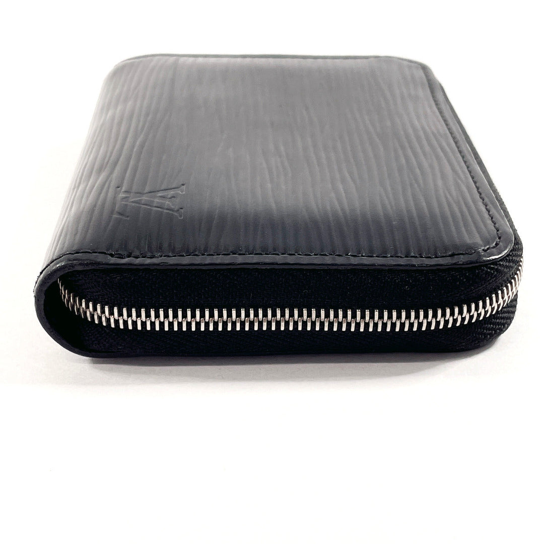 LOUIS VUITTON Coin case ‚l60152 Epi Leather black Zippy coin purse unisex Used Authentic