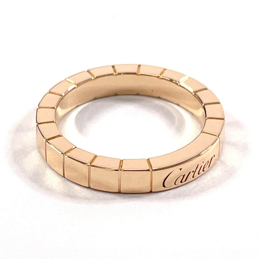 CARTIER Ring K18 Pink Gold Pink gold Laniere 50