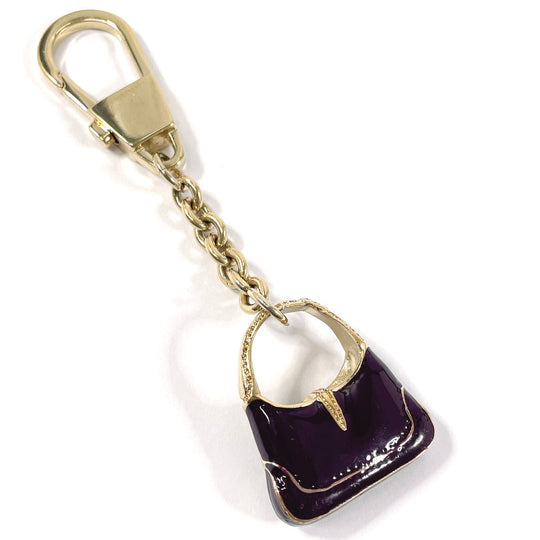 GUCCI charm metal purple Bag type Women Used Authentic
