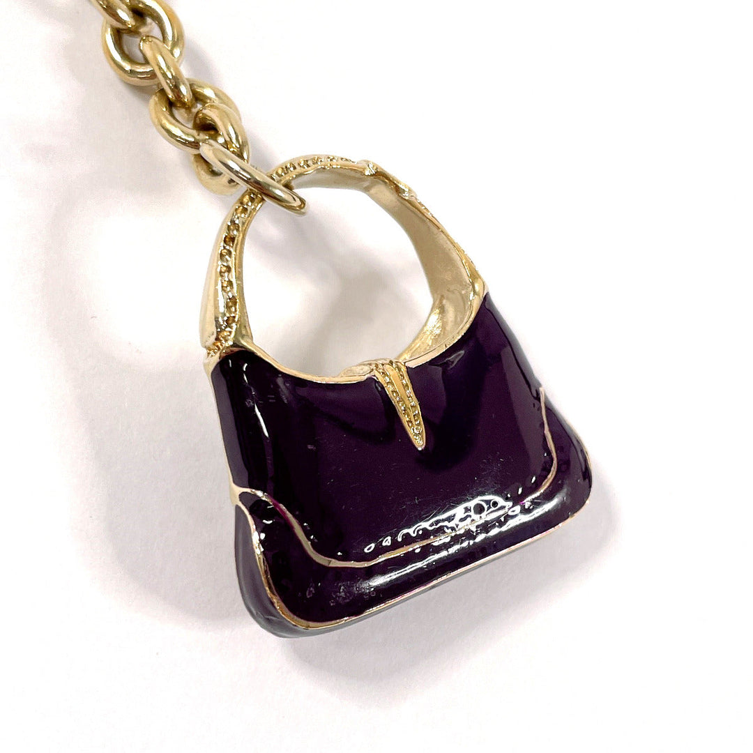 GUCCI charm metal purple Bag type Women Used Authentic