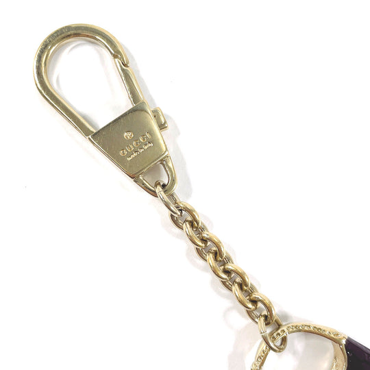 GUCCI charm metal purple Bag type Women Used Authentic