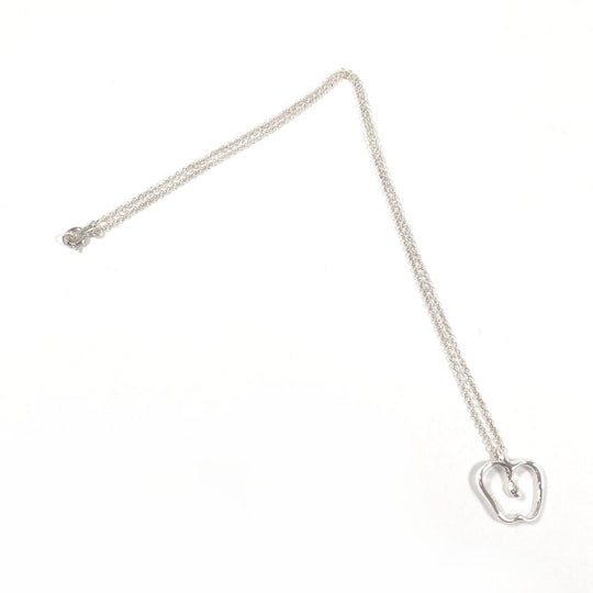 TIFFANY&Co. Necklace Silver925 Silver El Saperetti Apple
