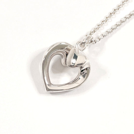 Georg Jensen Necklace Silver925 Silver 2002 Heart Women Used Authentic