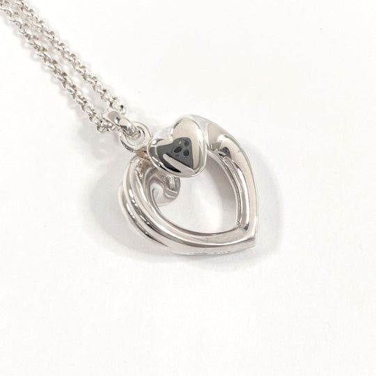 Georg Jensen Necklace Silver925 Silver 2002 Heart Women Used Authentic