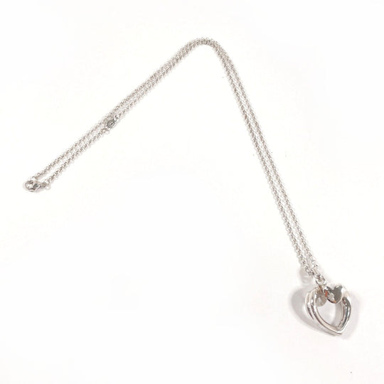 Georg Jensen Necklace Silver925 Silver 2002 Heart Women Used Authentic