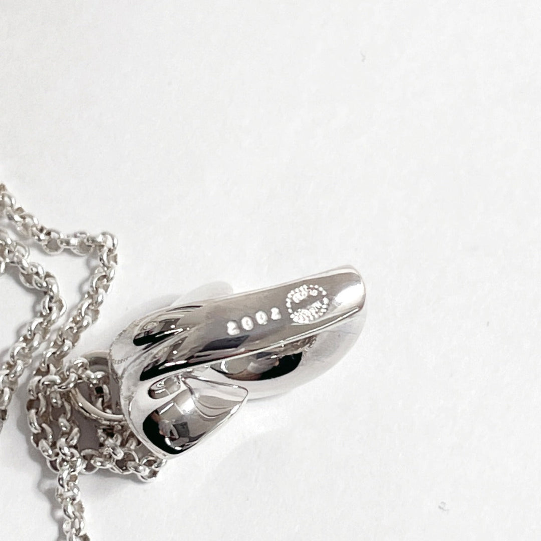 Georg Jensen Necklace Silver925 Silver 2002 Heart Women Used Authentic