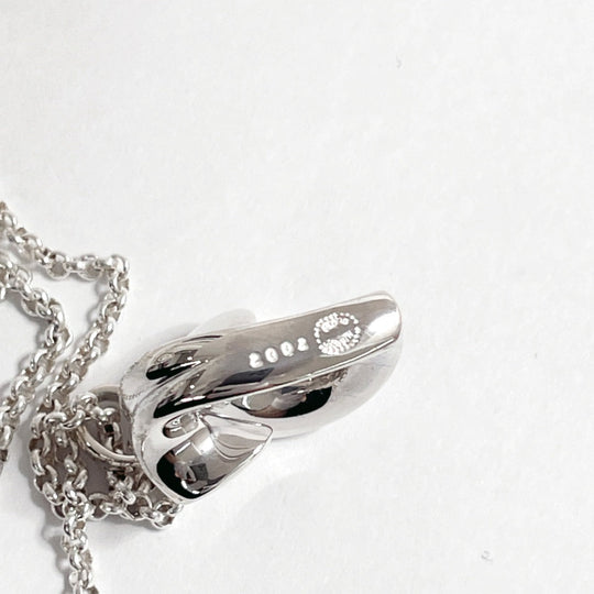 Georg Jensen Necklace Silver925 Silver 2002 Heart Women Used Authentic