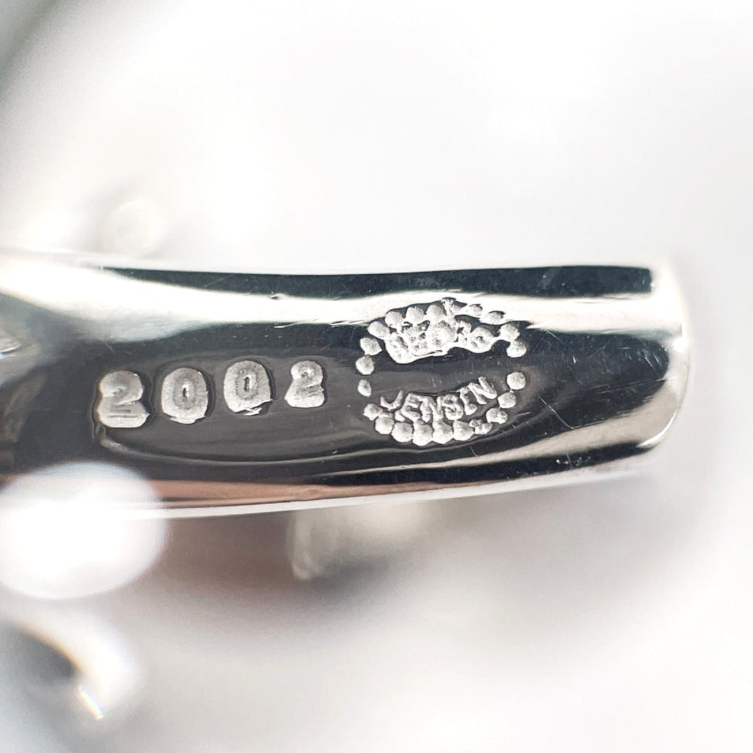 Georg Jensen Necklace Silver925 Silver 2002 Heart Women Used Authentic