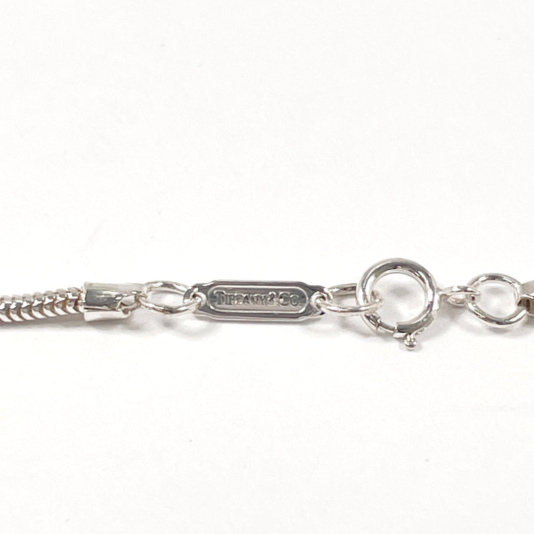 TIFFANY&Co. Necklace Silver925 Silver Bar Pendant 1837