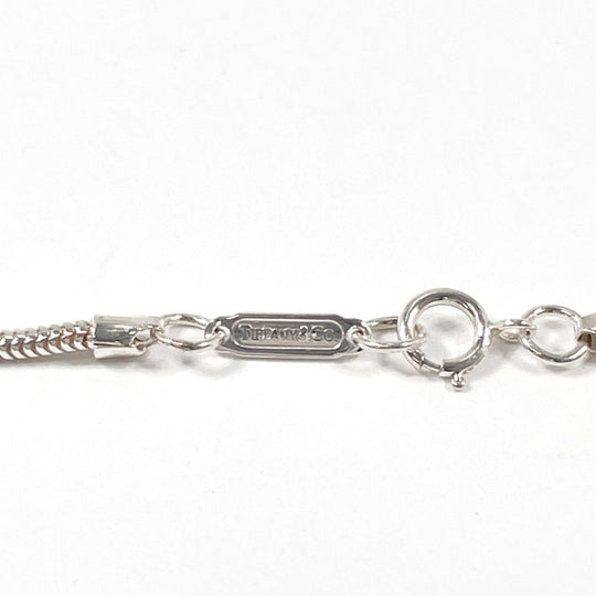TIFFANY&Co. Necklace Silver925 Silver Bar Pendant 1837