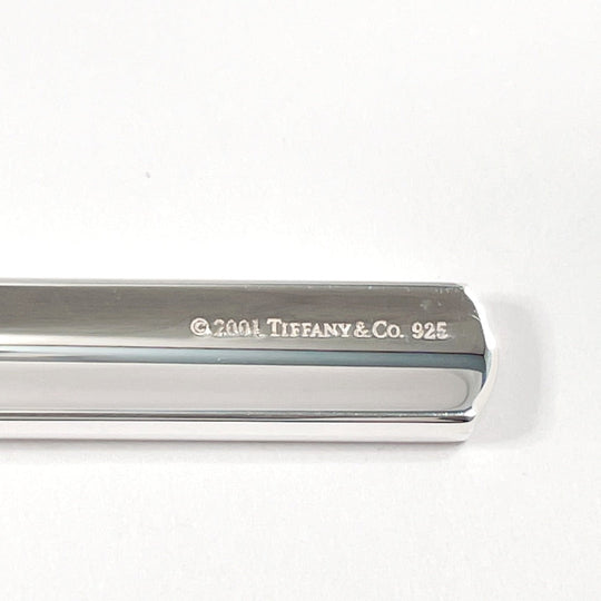 TIFFANY&Co. Necklace Silver925 Silver Bar Pendant 1837