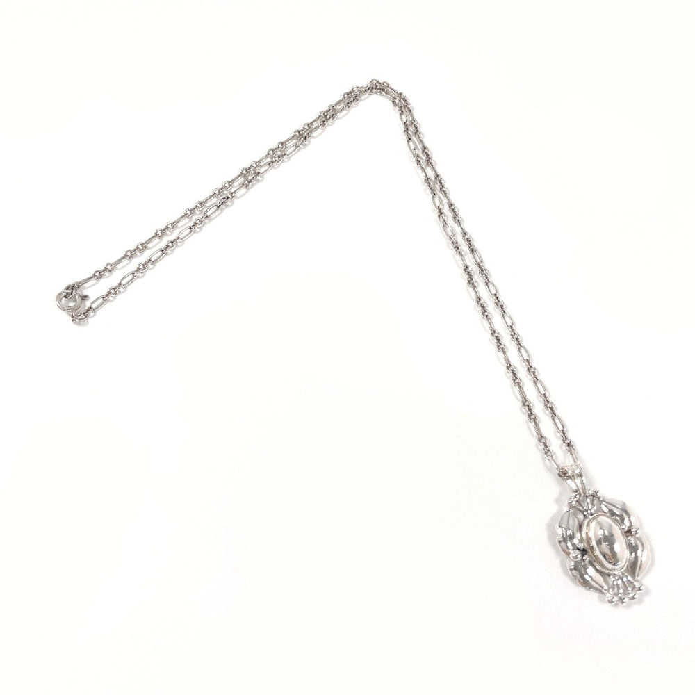 Georg Jensen Necklace Silver925 Silver Heritage Collection Year Pendant 2000 unisex Used Authentic