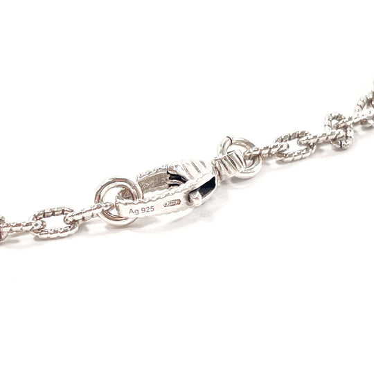 GUCCI Necklace 455307 J8400 0811 Silver925 Silver Interlocking G