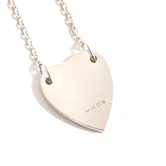 GUCCI Necklace 223512 J8400 8106 Silver925 Silver Trademark Heart