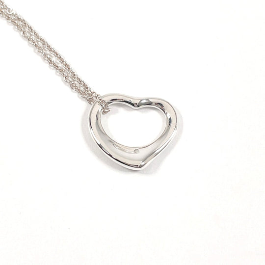 TIFFANY&Co. Necklace Silver925 Silver El Saperetti Open heart