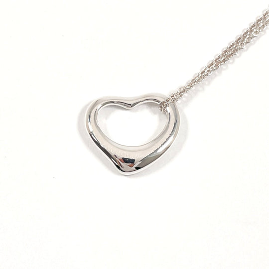 TIFFANY&Co. Necklace Silver925 Silver El Saperetti Open heart