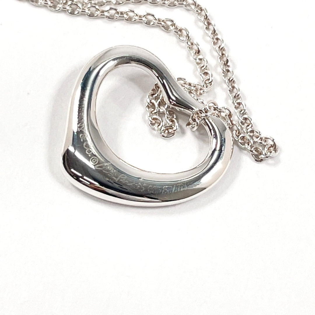 TIFFANY&Co. Necklace Silver925 Silver El Saperetti Open heart