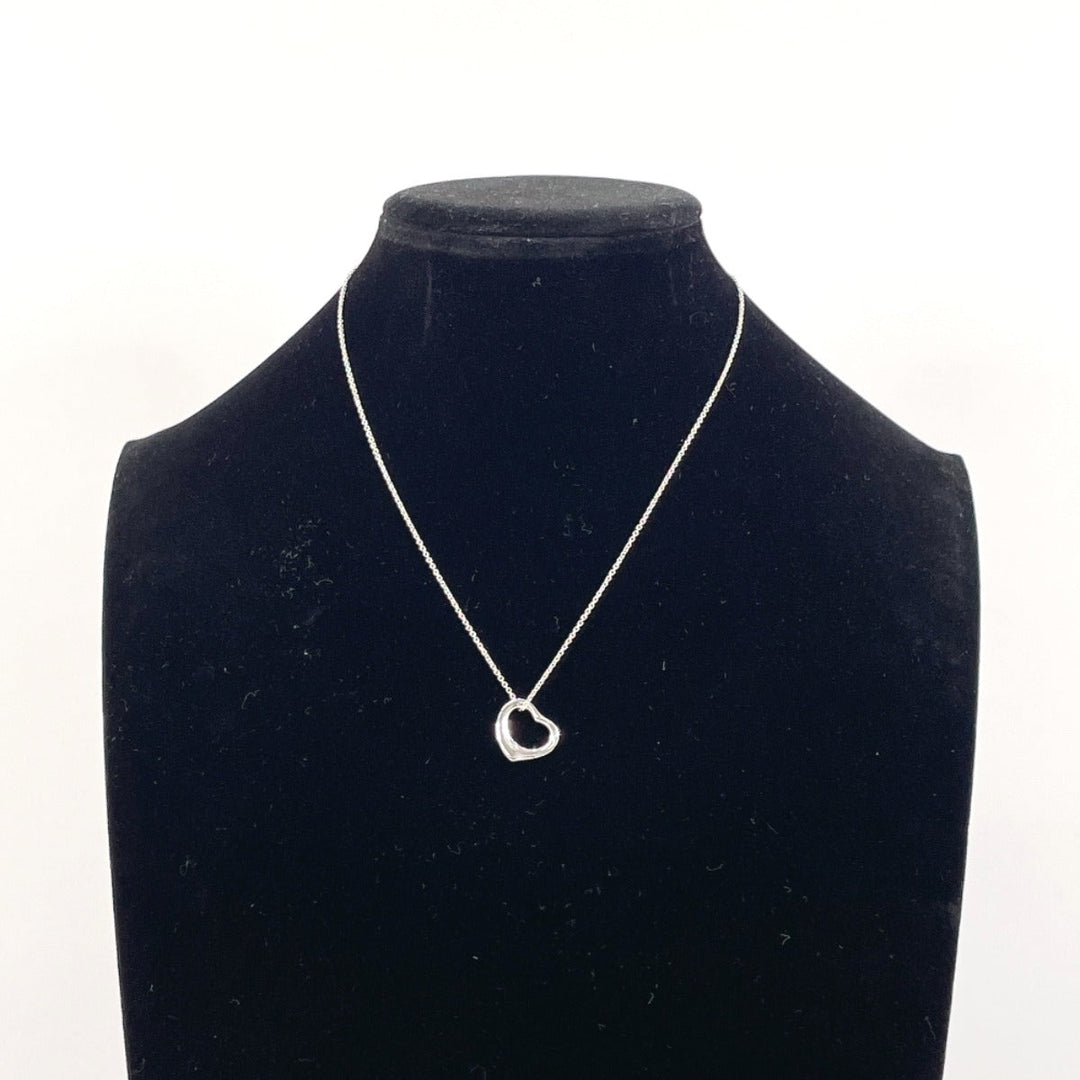 TIFFANY&Co. Necklace Silver925 Silver El Saperetti Open heart