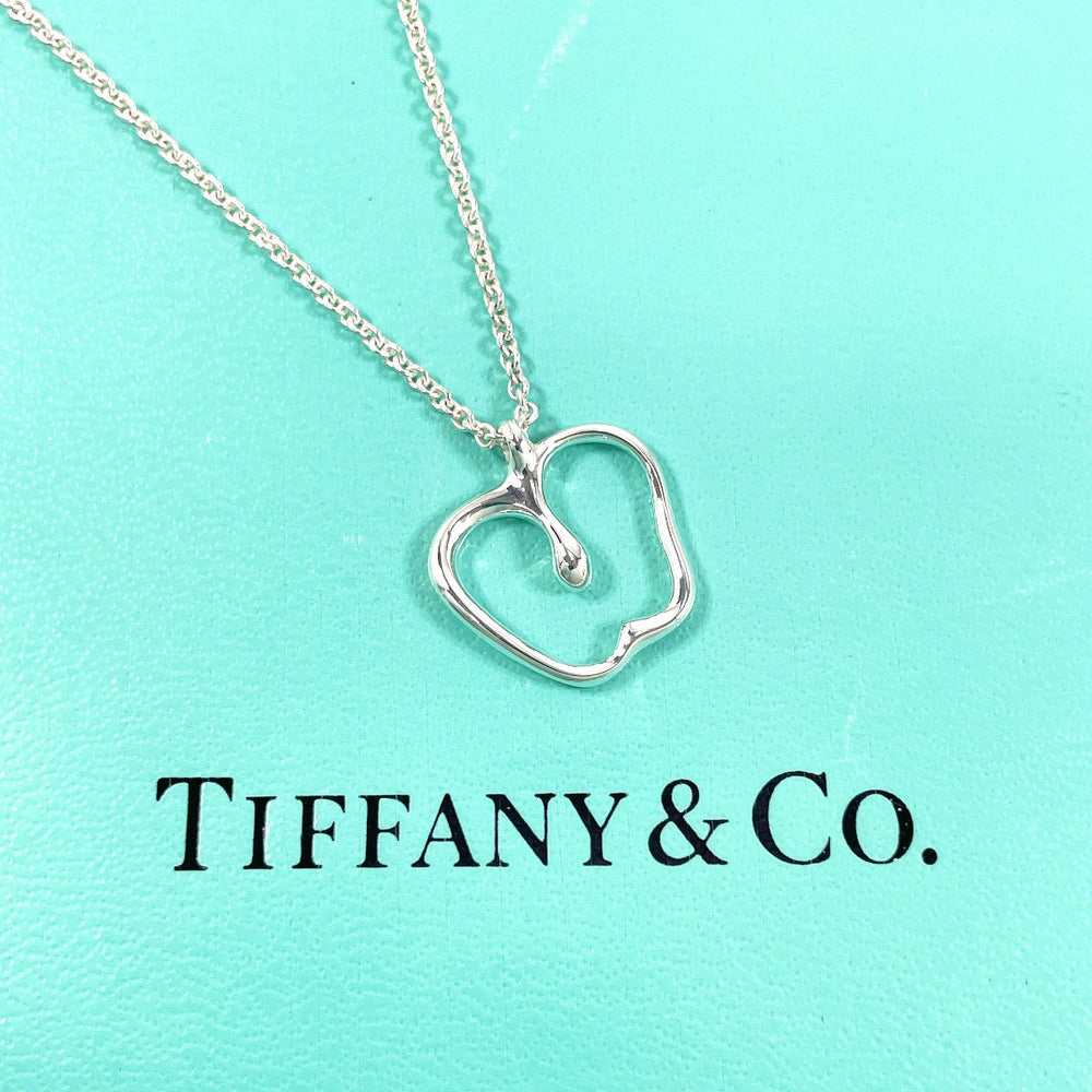 TIFFANY&Co. Necklace Silver925 Silver El Saperetti Apple