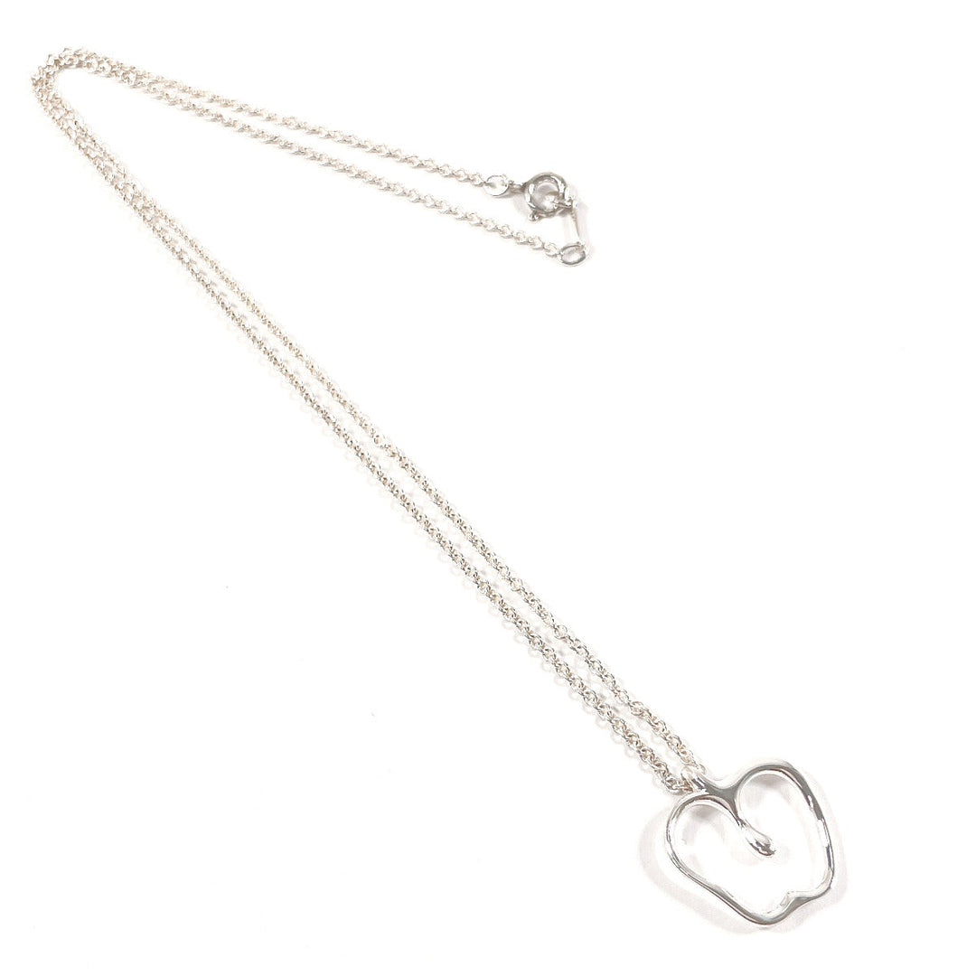 TIFFANY&Co. Necklace Silver925 Silver El Saperetti Apple