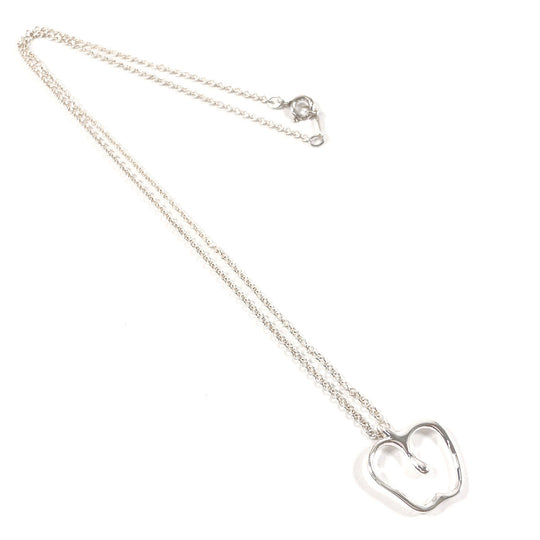 TIFFANY&Co. Necklace Silver925 Silver El Saperetti Apple