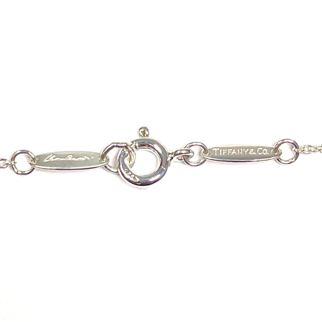 TIFFANY&Co. Necklace Silver925 Silver El Saperetti Quadro Folio Clover