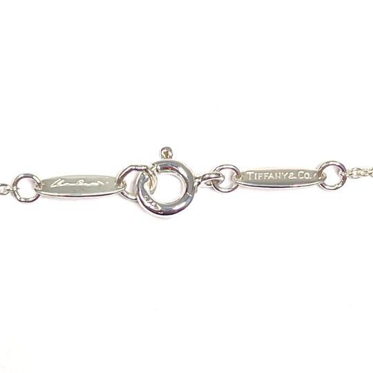 TIFFANY&Co. Necklace Silver925 Silver El Saperetti Quadro Folio Clover