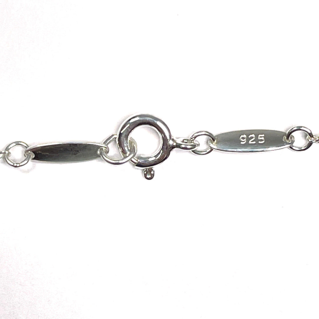TIFFANY&Co. Necklace Silver925 Silver El Saperetti Quadro Folio Clover