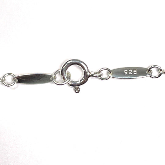 TIFFANY&Co. Necklace Silver925 Silver El Saperetti Quadro Folio Clover