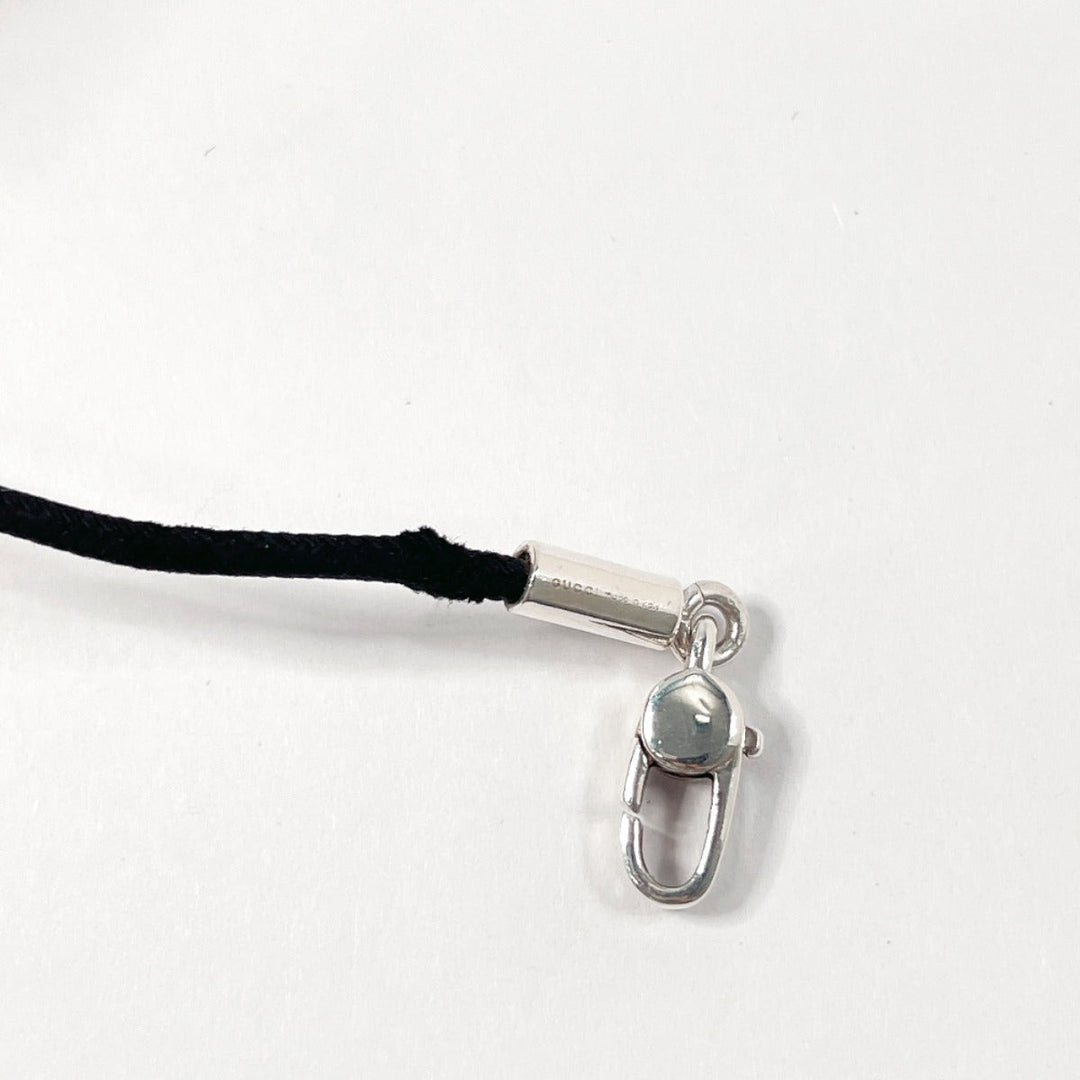 GUCCI Necklace Silver925 Silver No.7 Plate unisex Used Authentic