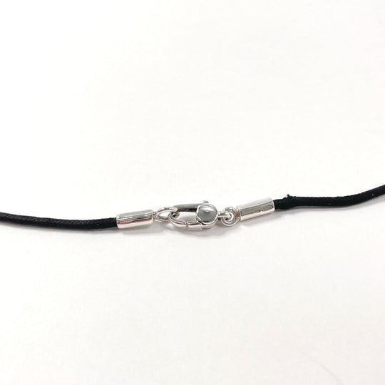 GUCCI Necklace Silver925 Silver No.7 Plate unisex Used Authentic