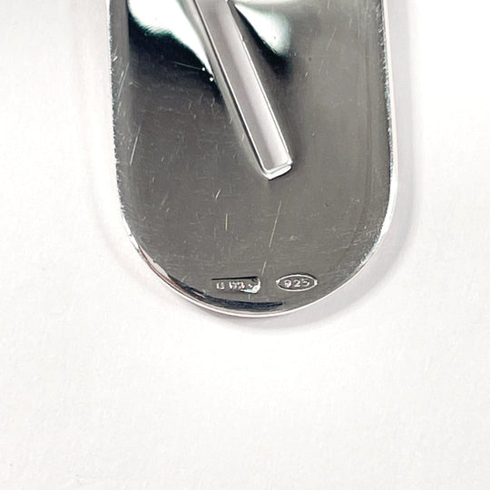 GUCCI Necklace Silver925 Silver No.7 Plate unisex Used Authentic