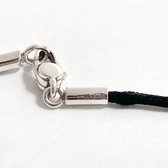 GUCCI Necklace Silver925 Silver No.7 Plate unisex Used Authentic